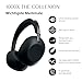 Sony 1000X THE COLLEXION – Flaggschiff kabellose Bluetooth-Over-Ear-Kopfhörer, Hi-Res-Sound in Studioqualität, Noise Cancelling, 360 Spatial Audio, kompatibel mit iOS & Android – Schwarz
