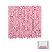 Locker Rugs 12 x 12 Inches Pink Rug School Locker Carpet Chenille Locker Carpet with Non Skid Backing Locker Decorations