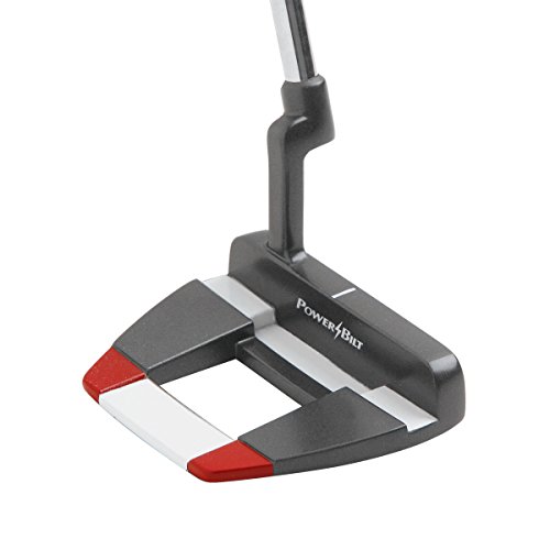Powerbilt Tps X-Type Series M600 Putter, 35", Right Hand, 35" #TOP4