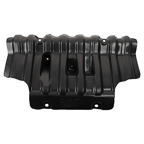 Image of TRQ Lower Engine Splash Shield Compatible with 2011-2019 Chevrolet Silverado 2500 HD Silverado 3500 HD GMC Sierra 2500 HD Sierra 3500 HD GM1228166