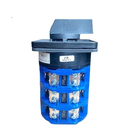 Interrupteur rotatif LW26-125/3 tripolaire 125A 690V pour montage sur panneau