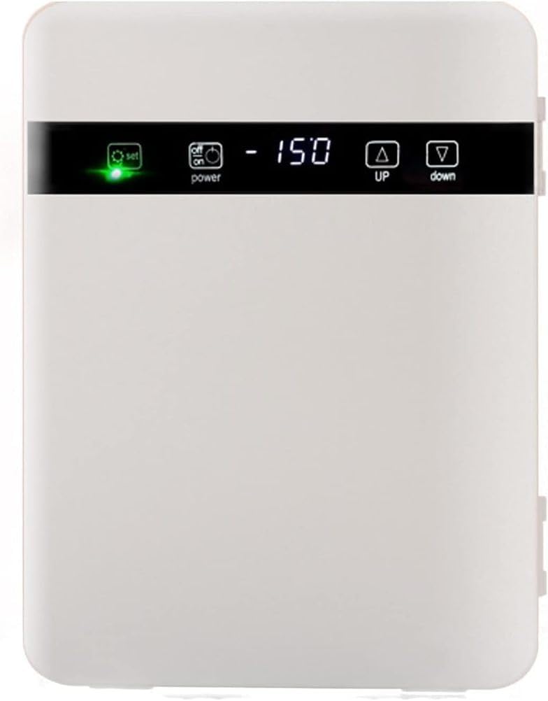 12V Mini Refrigerator, Compressor Refrigerator, Car Refrigerator, Car/Home Freezer, Touchscreen Display, Small Portable Refrigerator, 50W