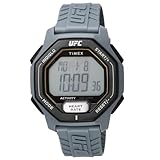 [TIMEX(タイメックス)] ＵＦＣ ウォッチ クォーツ 3気圧防水 プラスチック グレー文字盤 TW2V83900 メンズ[正規品]