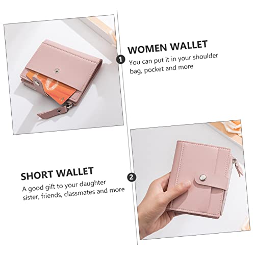 LIFKOME Small Wallet Women Purse Short Cardholder Cash Cards Holder Soft Comfortable Material Easy to Carry Ideal for Daily Use3