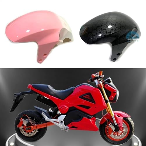 Garde-Boue Avant de Moto Finition Premium Carénage MSX GROM125 SF - 2