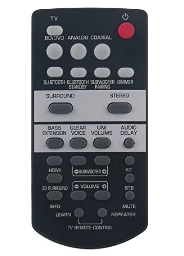 Mando de repuesto para Yamaha Soundbar con botones de acceso directo FSR66