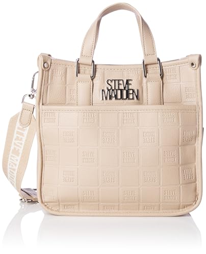 Steve Madden BSIDRA Mini Tote, Sandstorm