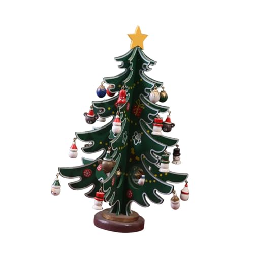 Gitohoni Weihnachtsbaum Als Holz Christbaum Tischpyramide Und...