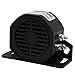 MIRKOO Car Back-up Alarm, 107dB 12V-80V DC Waterproof Industrial Heavy-Duty Backup Reverse Warning Alarm with Super Loud Beeper Tone for Truck Van Freight Car Lorry Heavy Vehicles