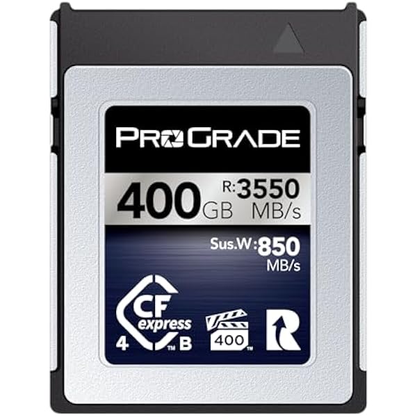 Karta Pamięci ProGrade Digital CFexpress 4.0 Typu B 400 GB (Iridium)