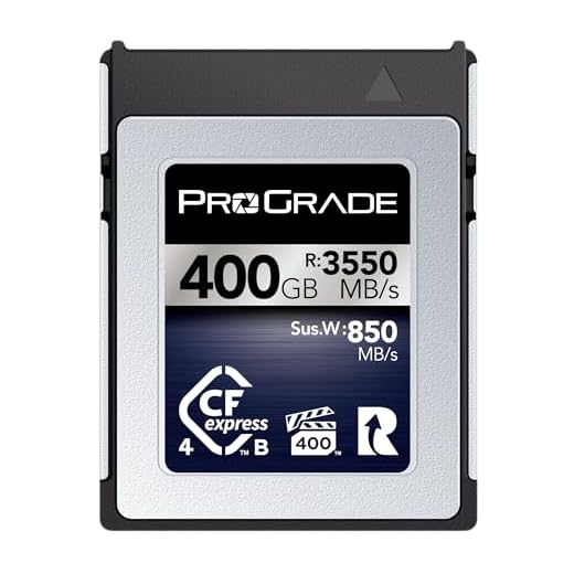 ProGrade 400GB CFexpress 4.0 Memory Card