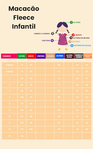 Macacao Dinossauro 6 (6 meses – 14 anos)