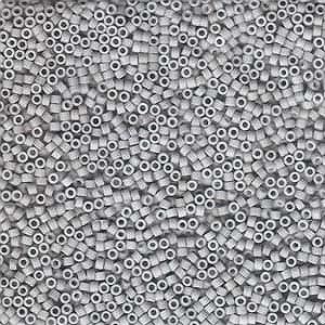 Matte Opaque Light Smoke (Db1518) Delica Myiuki 11/0 Seed Bead 7.2 Gram Tube Approx 1400 Beads