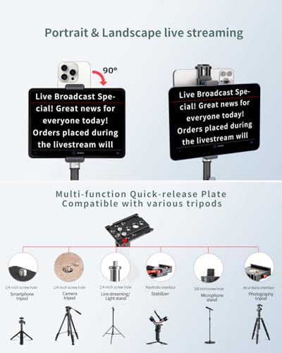 Teleprompter pro system presidential