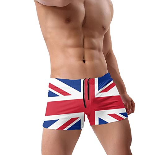 Pansexuality Pride Flag Mens Trunks Swimwear Brief Swimsuit Shorts Boxer Pants3