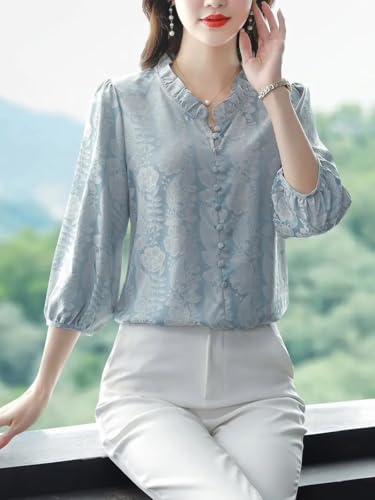 Image of LITZO Women Shirt || Shirt for Woman || Top for Women (L-95-97)