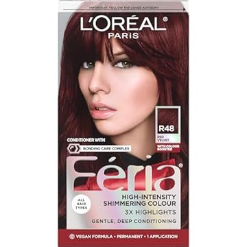 best dark auburn hair dye