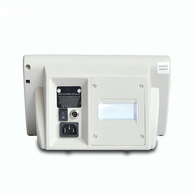 160kg/10g High Precision Large Capacity Electronic Balance Industrial Weighing Scale Platform Scale 300kg Capacity 0.001kg Resolution XY-E/F Series 400x500mm Pan Size for Business/Research Use