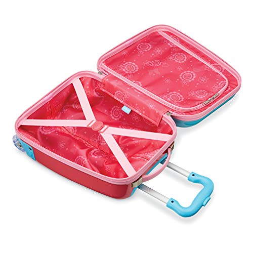 American Tourister Kids' Disney Hardside Upright Luggage, Minnie Mouse 2, Carry-On 16-Inch #TOP3