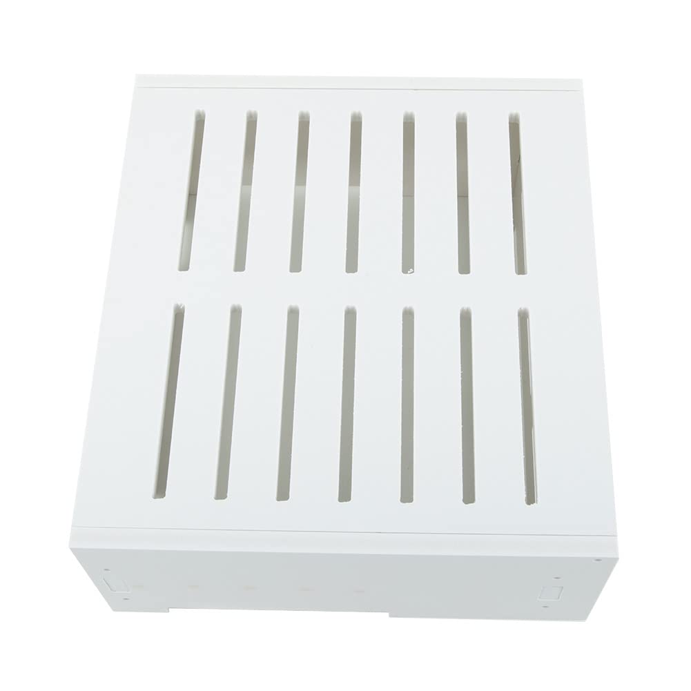 Cajas de almacenamiento para enrutador WiFi, estante inalámbrico para sala de estar, caja de almacenamiento WiFi montada en la pared, decoración de pared, impermeable e inodora, caja de