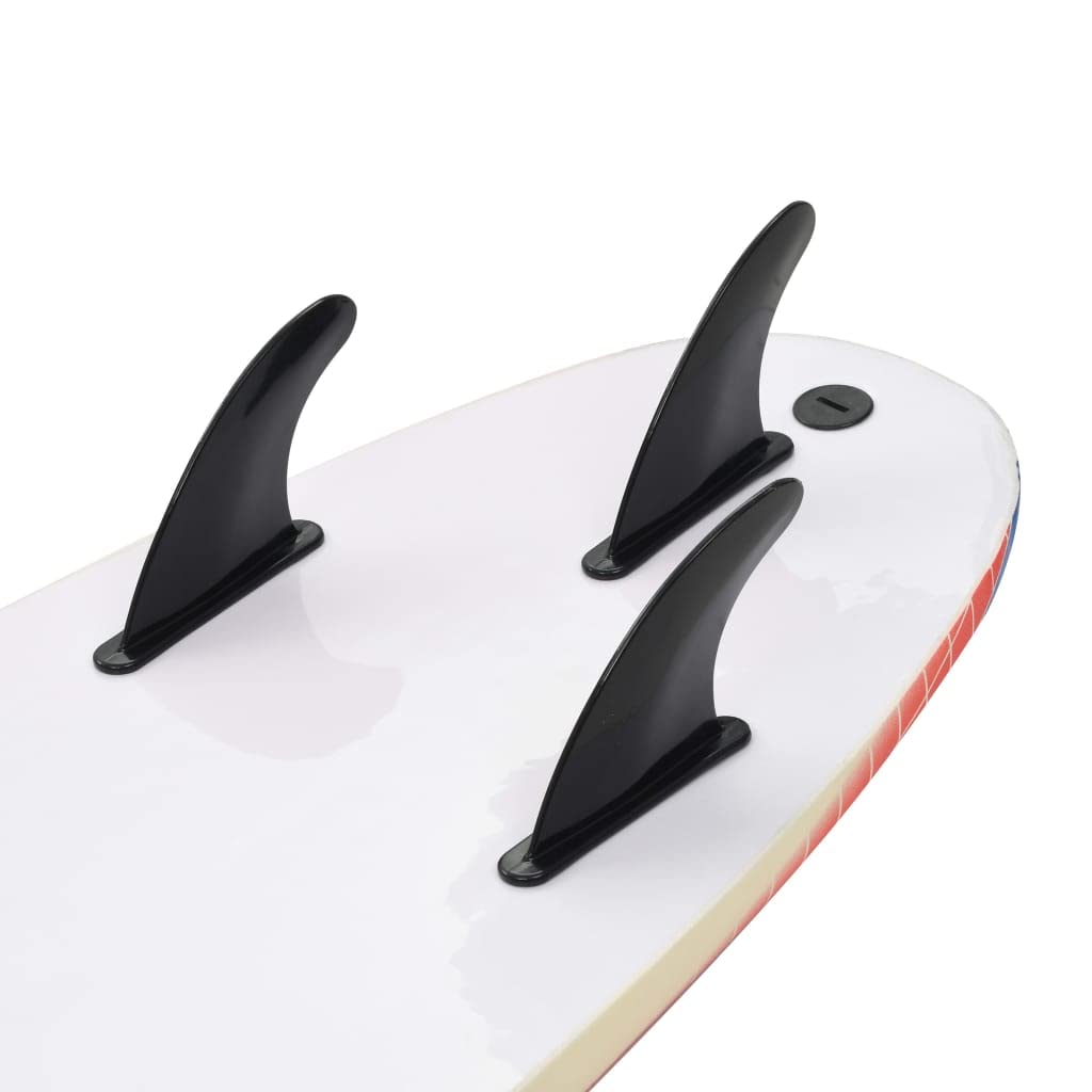Genérico Tabla de Surf diseño Mosaico 170 cm,Deportes,Actividades al Aire Libre,Deportes acuáticos y navegación Deportiva,Surf,Tablas de Surf,91686