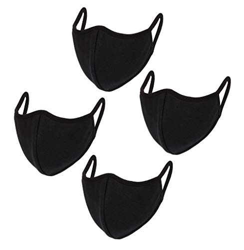 Cotton Face Mouth Bandana Dustproof Facial UV Protective Multiple Layers Cover Reusable Washable