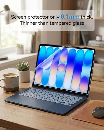 Protéger écran MacBook Neo 13 2026 contre rayures film PET