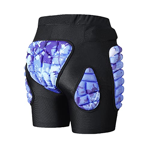 Barbok Kids Padded Hip Protection Shorts Eva Butt Pads Short For Cycling Skating Skateboarding Snowboarding Roller Boys Girls #TOP3