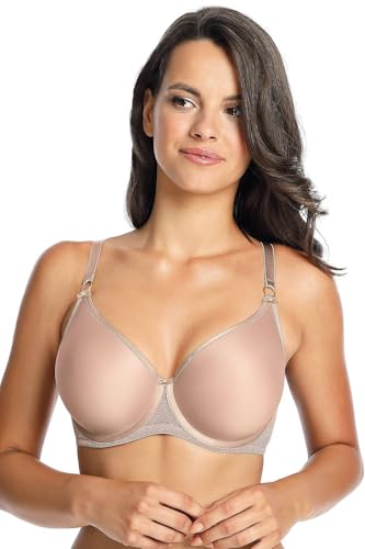 Soutien-Gorge Rembourré Classique Gaia 1082 Gaja Marron Clair Luxury
