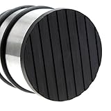 Premier Housewares Door Stopper with Handle - Chrome - Image 5