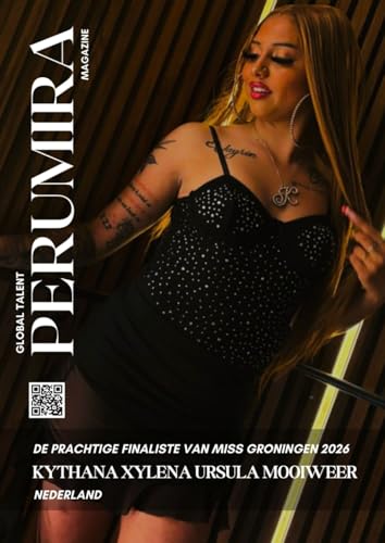 Kythana Xylena Ursula Mooiweer - De prachtige finaliste van Miss Groningen 2026 Nederland