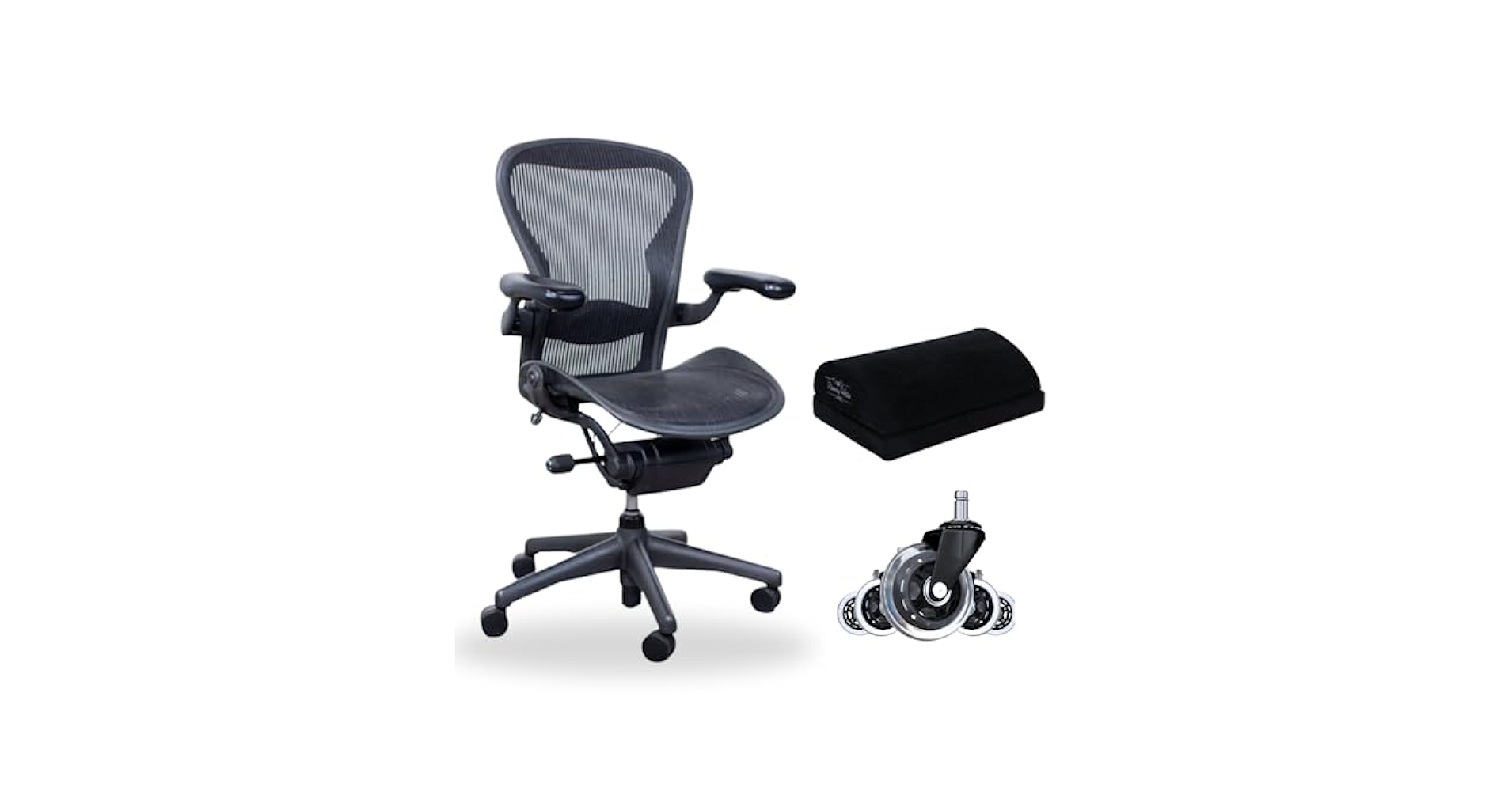 Amazon.com: Aeron Herman Miller Office Chair Size B |10 Year