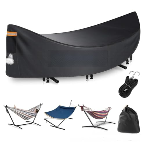 Bâche grand lit de jardin protège de la pluie neige vent et UV - 5