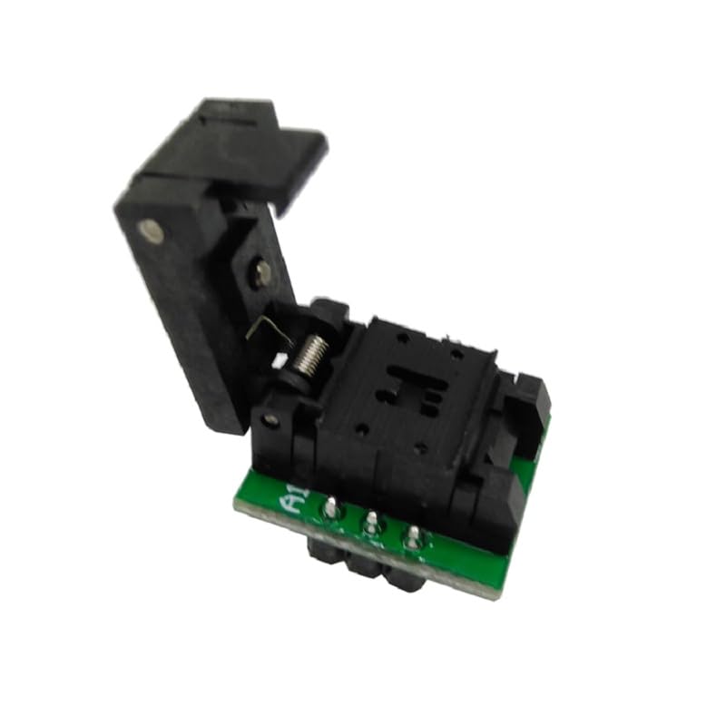 Wiring Connecting Terminals - SOT23-5-0.95 Clamshell Pogo Pin Probe Test Socket SOT23-5-0.95-CP01PNL Programming Socket Pitch 0.95 Chip Size 1.6 * 3mm