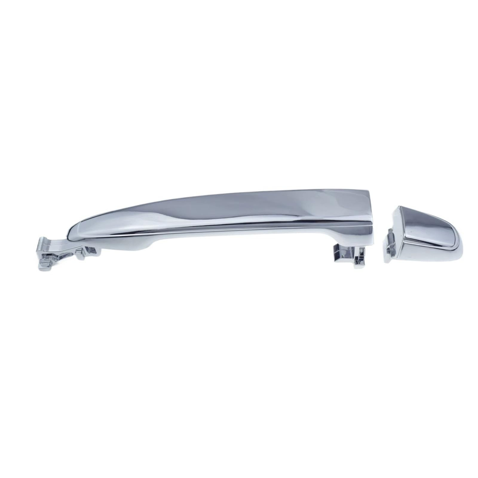 Kpuwers Exterior Door Handle Chrome Outside Door Handle for Toyota for Alphard MNH10 2003-2008 for Noah for Voxy 2001-2007 Handles Replacement(Front Right)