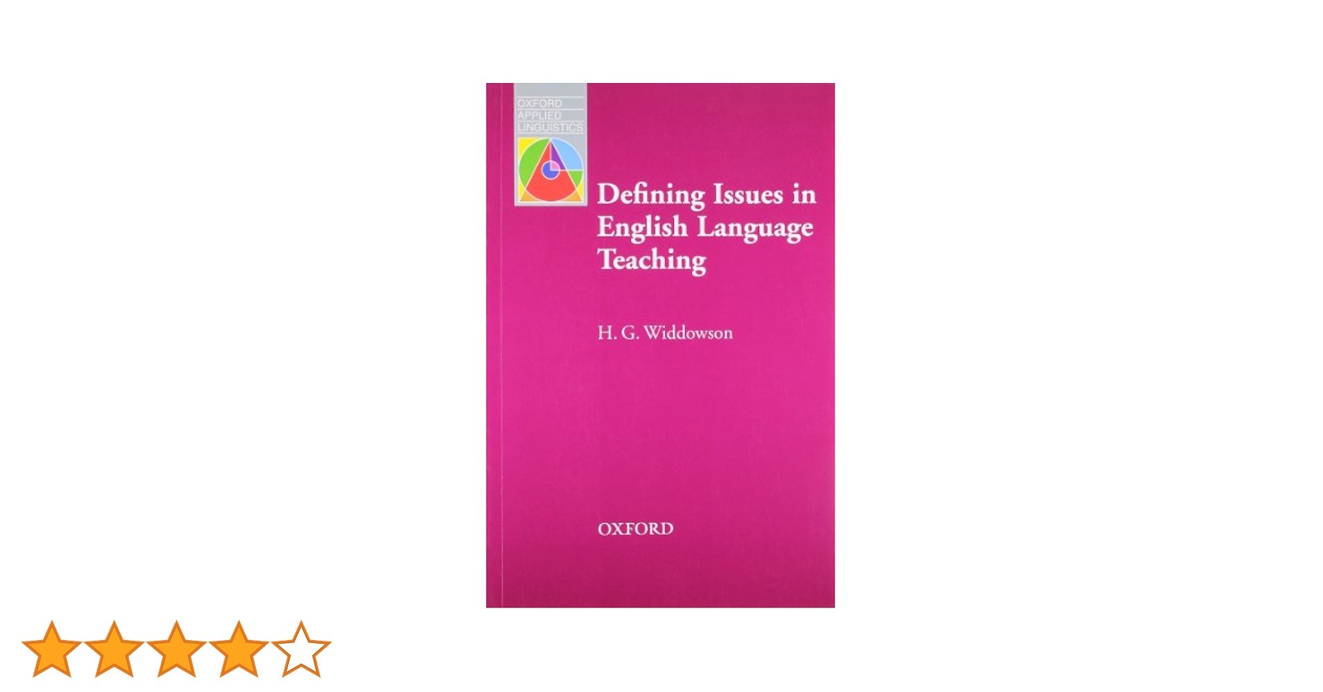 Amazon.com: Defining Issues in English Language Teaching