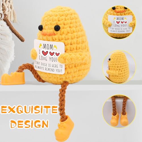 Gifts-for-Mom-Long-Legged-Cute-Support-Duck-Birthday-Mothers-Day-Christmas-for-Mom-from-Daughter-Son-Handmade-Crochet-Knitted-Positive-Cute-Duck Gifts for Mom Long Legged Cute Support Duck Birthday Mothers Day Christmas for Mom from Daughter Son Handmade Crochet Knitted Positive Cute Duck
