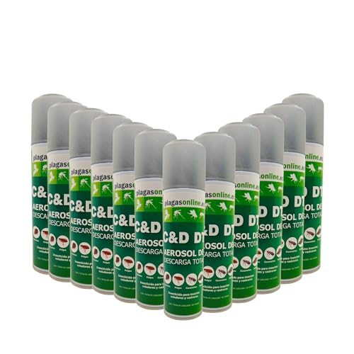 PLAGAS ONLINE Bomba Insecticida Fumigadora 250ml (12)