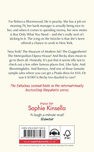 Shopaholic Abroad: (Shopaholic Book 2)