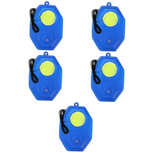 Rebondisseur de tennis durable HEMOTON avec base stable pour entraînement solo