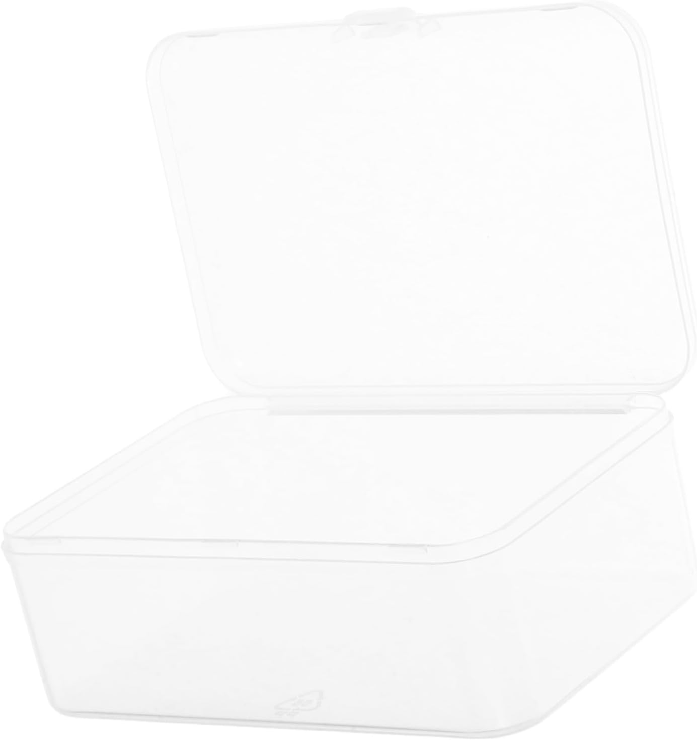 Plastic Storage Box Organizer, Rectangular Small Organizer