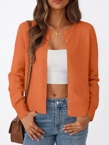Image of Trendy Queen Lightweight Cardigan Sweaters for Women