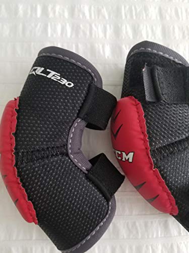 Ccm Quicklite 230 Youth Elbow Pads Black/Red Ym #TOP1
