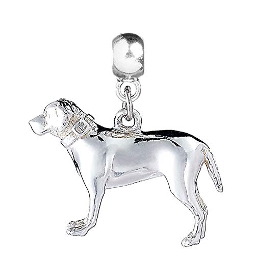 Abalorio Labrador ML012-SS de plata para personalizar tu pulsera diaria