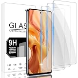 Vuciya 3 Pezzi Vetro Temperato per Ulefone Note 18 Ultra Pellicola Protettiva Durezza 9H Schermo Screen Protector Anti-Impronta, Alta Sensibilità, Antigraffio,Senza Bolle