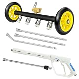 JANZ Undercarriage Cleaner Pro and Pressure...