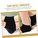 Beaupretty 2pairs Reusable Heel Socks Silicone Moisturizing Foot Covers for Relief Comfortable Heel Protectors for Men and Women for Daily Use and Foot Care