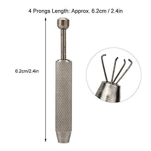 Garra de diamante de aço inoxidável, Pinça de garra de diamante de aço inoxidável Ferramenta Pinça p