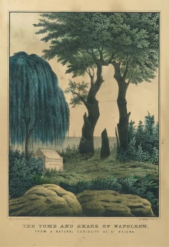 Affiche le Tombeau et l'Ombre de Napoléon : une décoration murale captivante pour votre salon