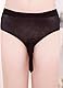 EROSPA® Transparente Nylon Herren-Pants mit Penishülle für Strumpf-Fetish-Liebhaber zum Masturbieren Cockringeffekt anatomisch geformt String Tanga Pants Boxershorts schwarz Männer Gay Feminin